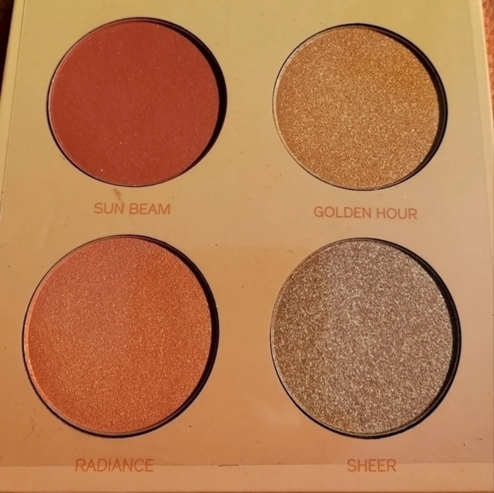 HipDot Sun Goddess‎ Shade Face Palette Makeup New